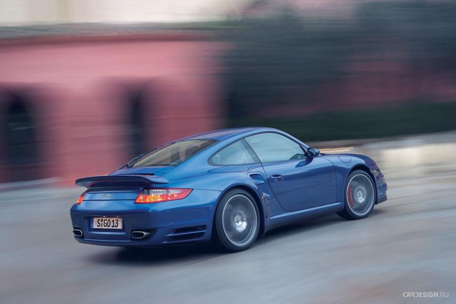  Porsche 911 Turbo 2007 года  (фото 57 из 78)
